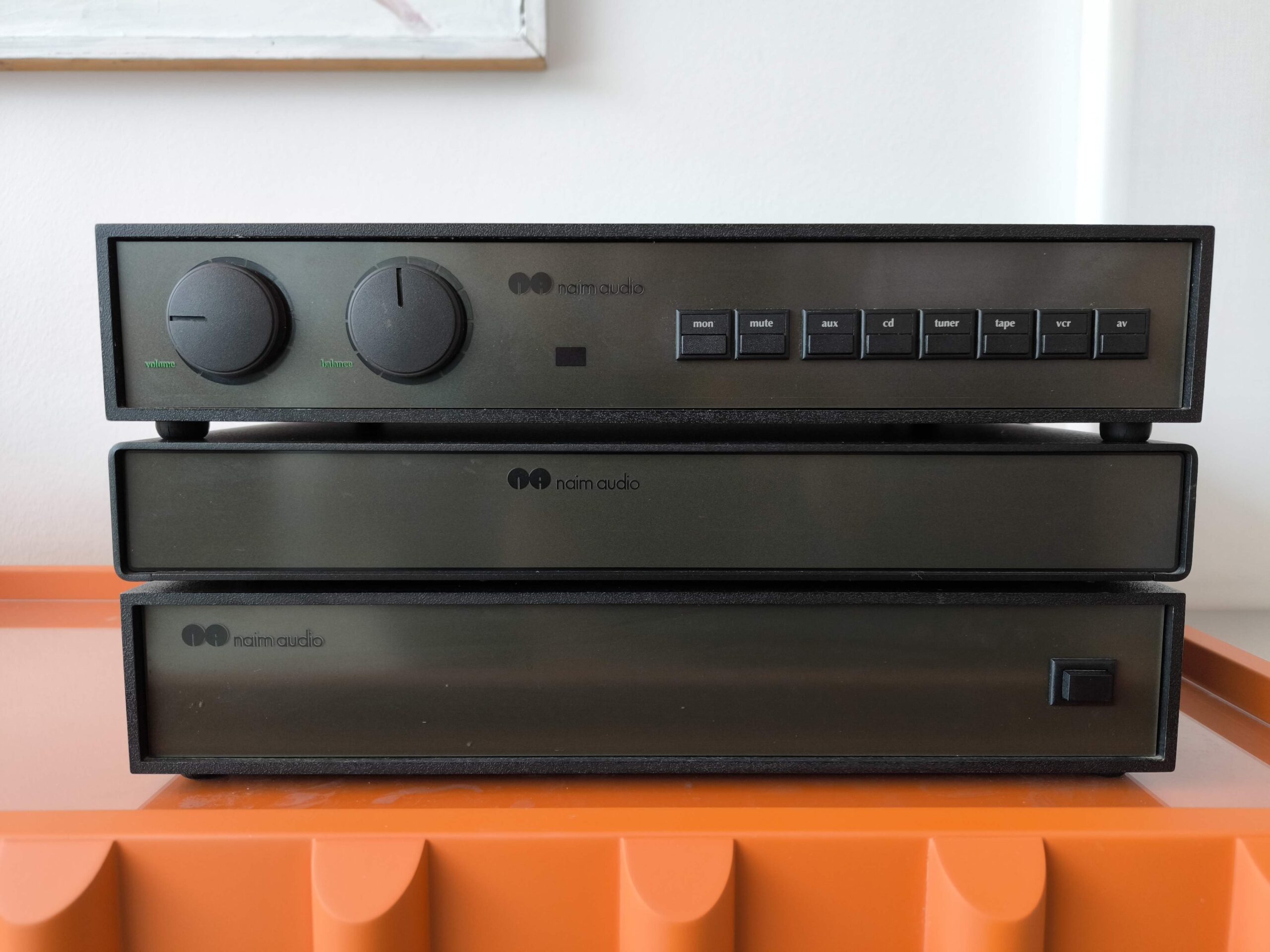 NAIM NAC 102 + FLATCAP + NAP 180 - immagine 11
