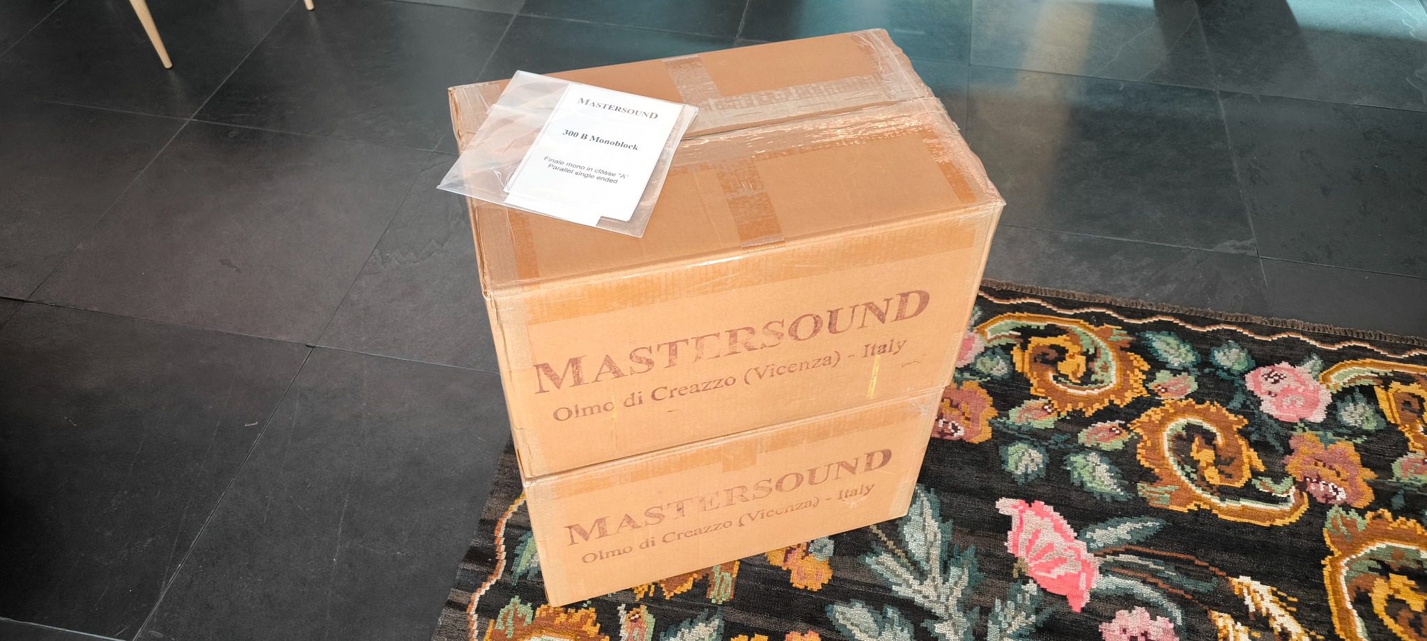 MastersounD Monoblock 300B - immagine 6